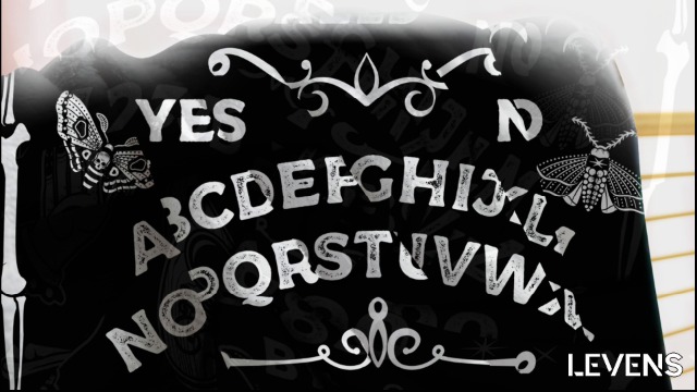Amazon.com: Levens Ouija Board Blanket Gothic Witch Gifts for